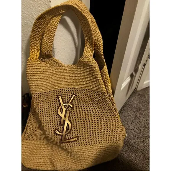 Raffia bag - Picture 6 of 16